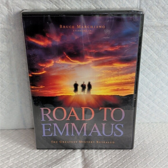 Simon Provan Media | Road To Emmaus Dvd Guy Holling Bruce Marchiano Simon Provan ...